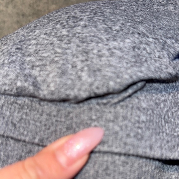 Skinny Girl-Gray Bandeau Top size Large - Picture 6 of 6